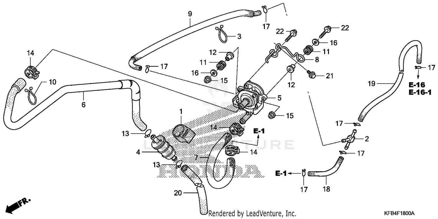 AIR SUCTION VALVE