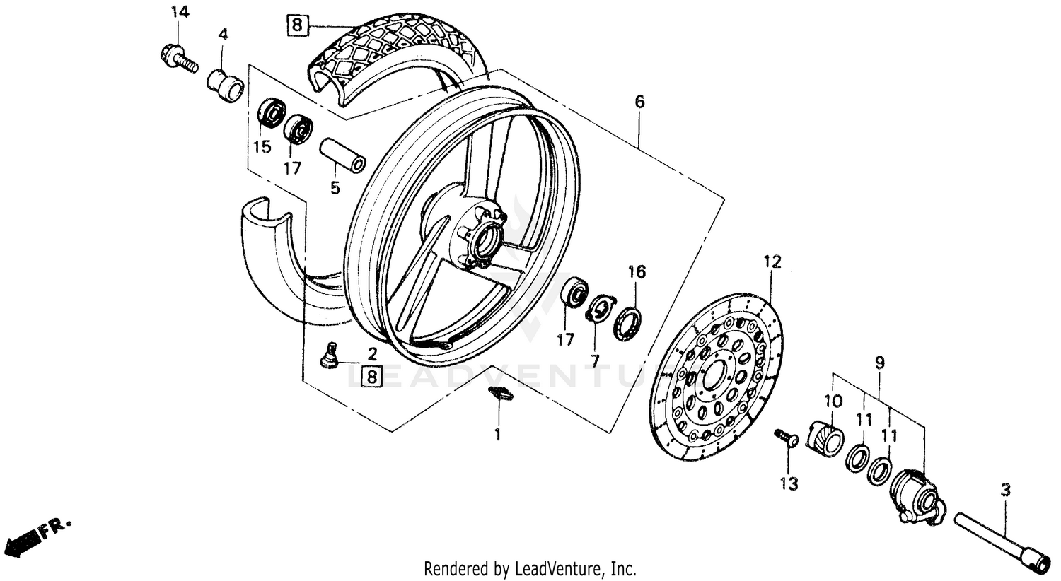 FRONT WHEEL