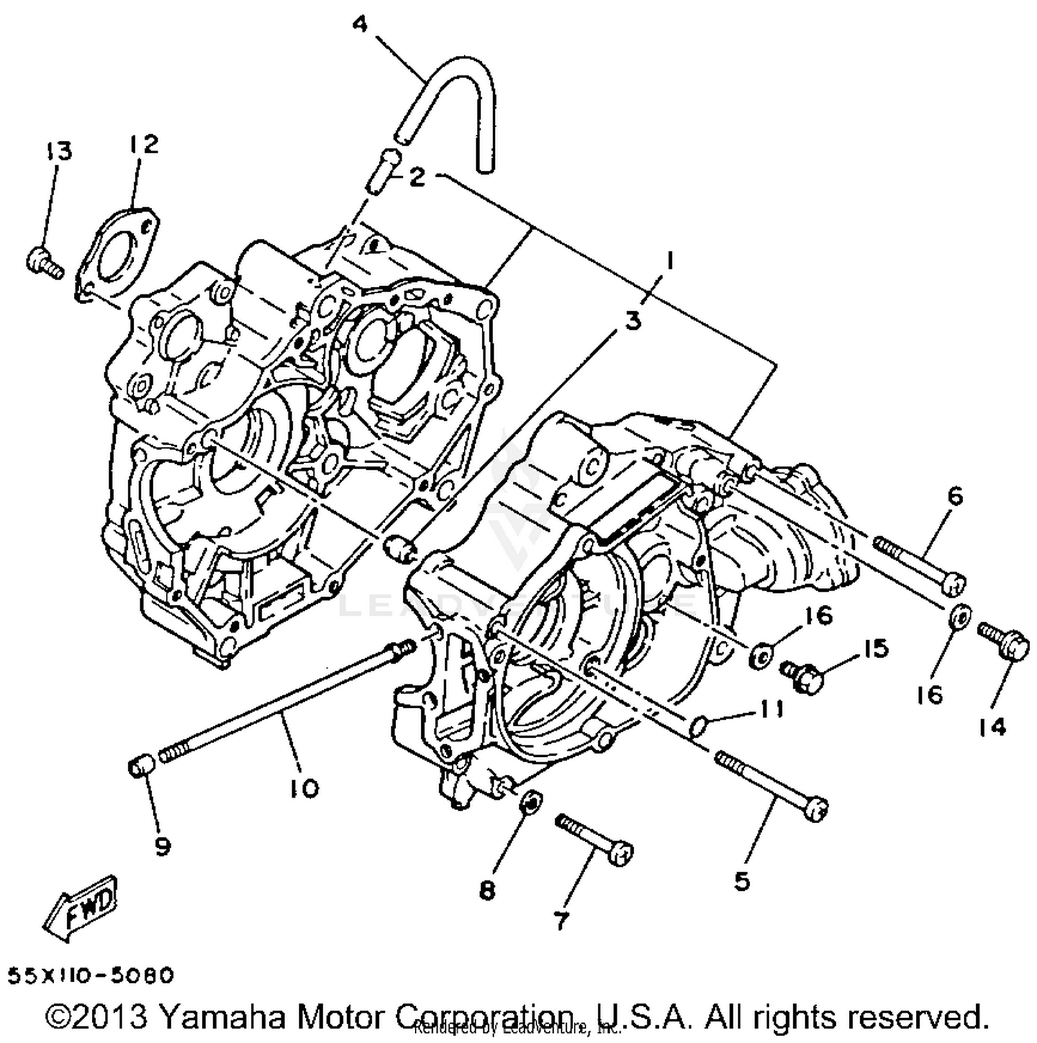 EXHAUST MUFFLER