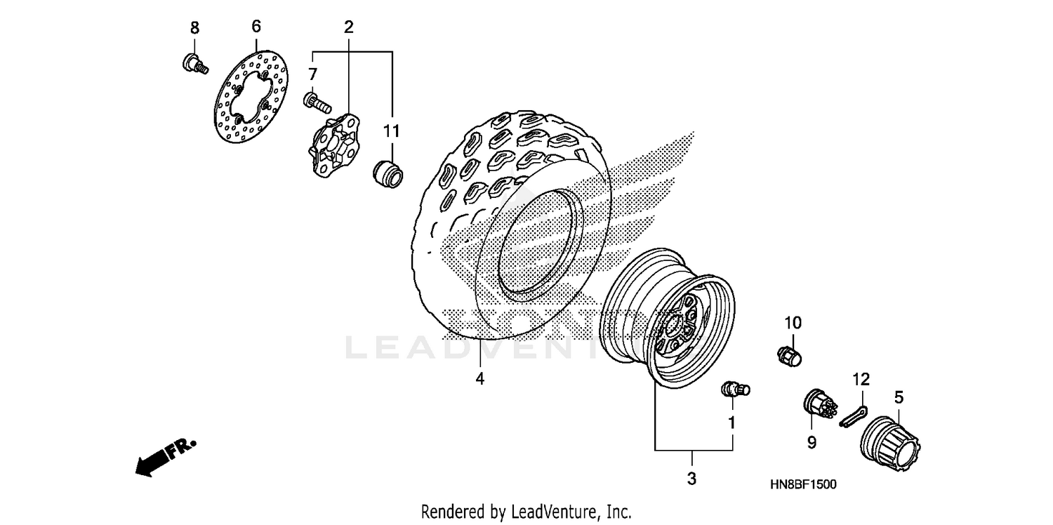 FRONT WHEEL