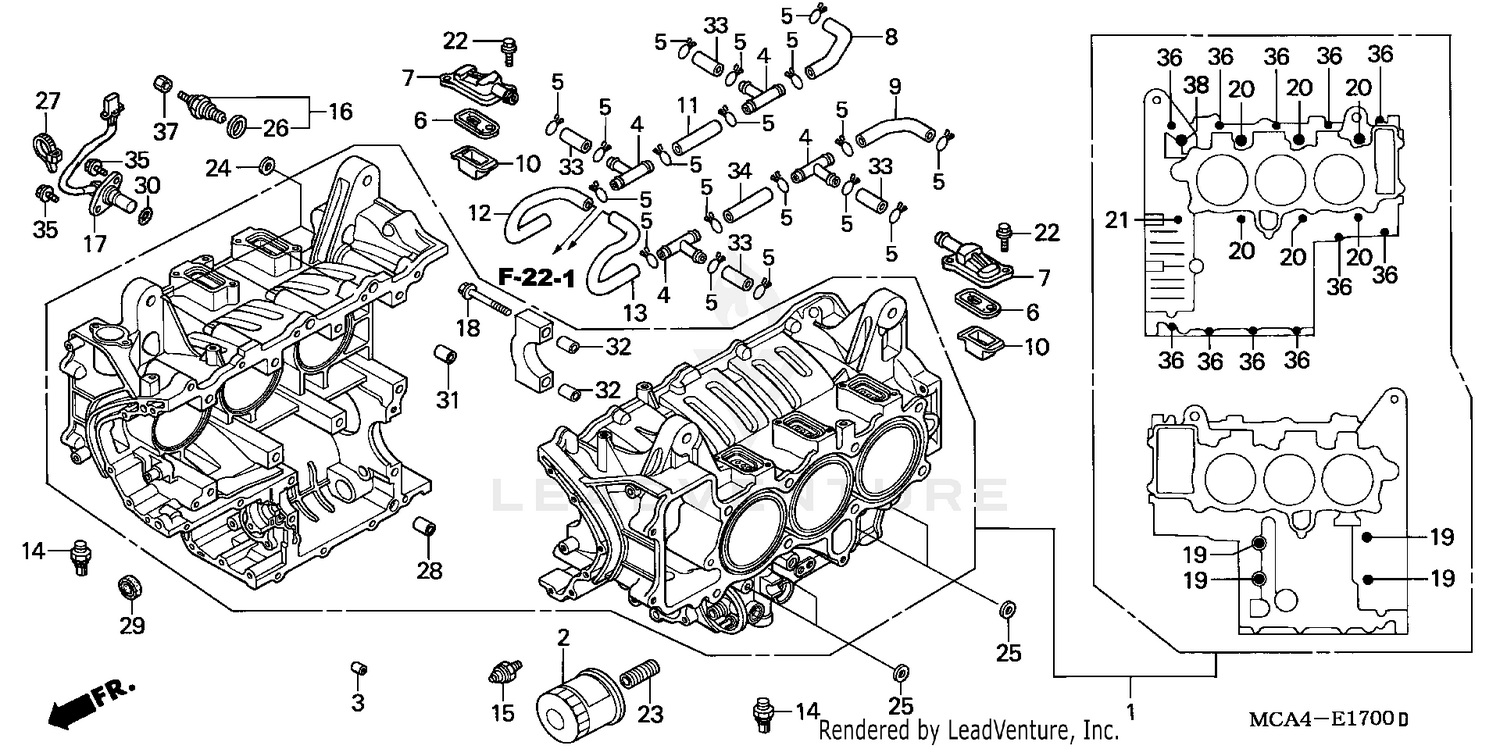 CYLINDER BLOCK