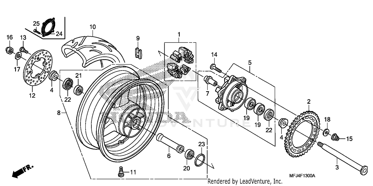 REAR WHEEL