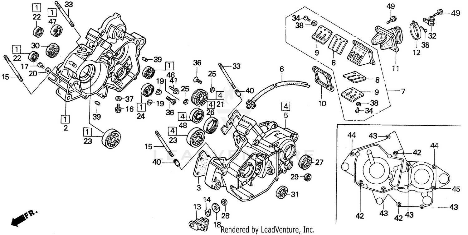 CRANKCASE