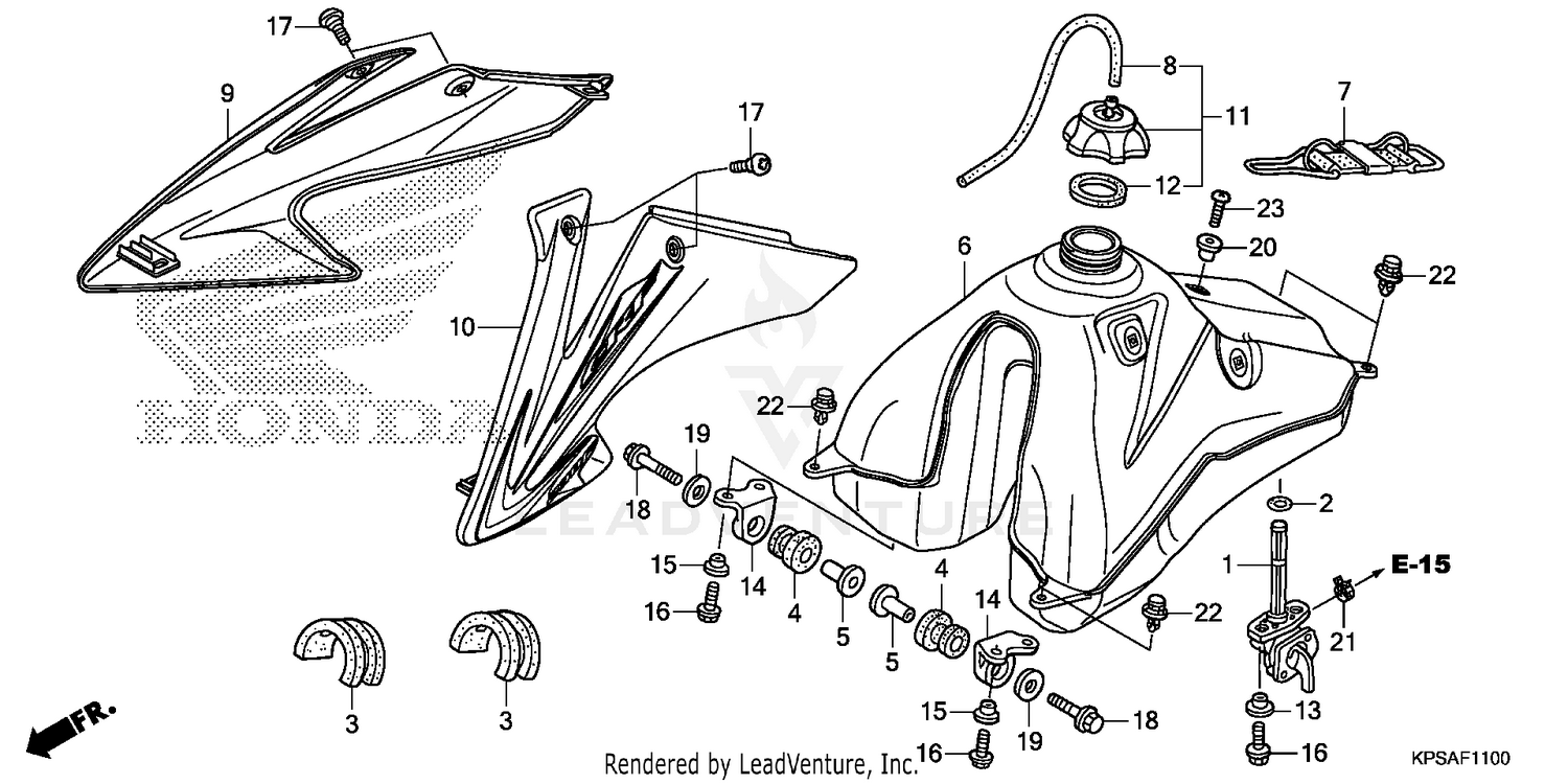 FUEL TANK (1)