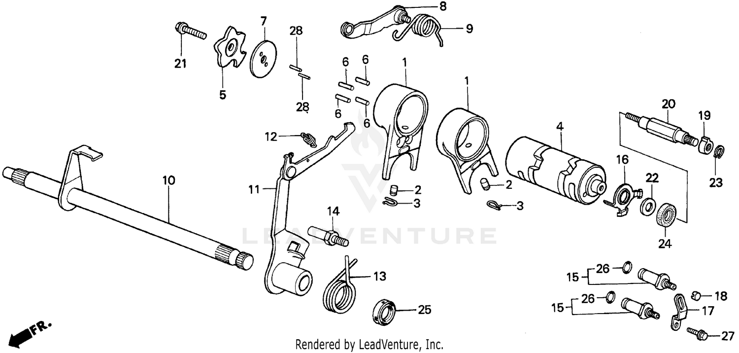 GEARSHIFT DRUM