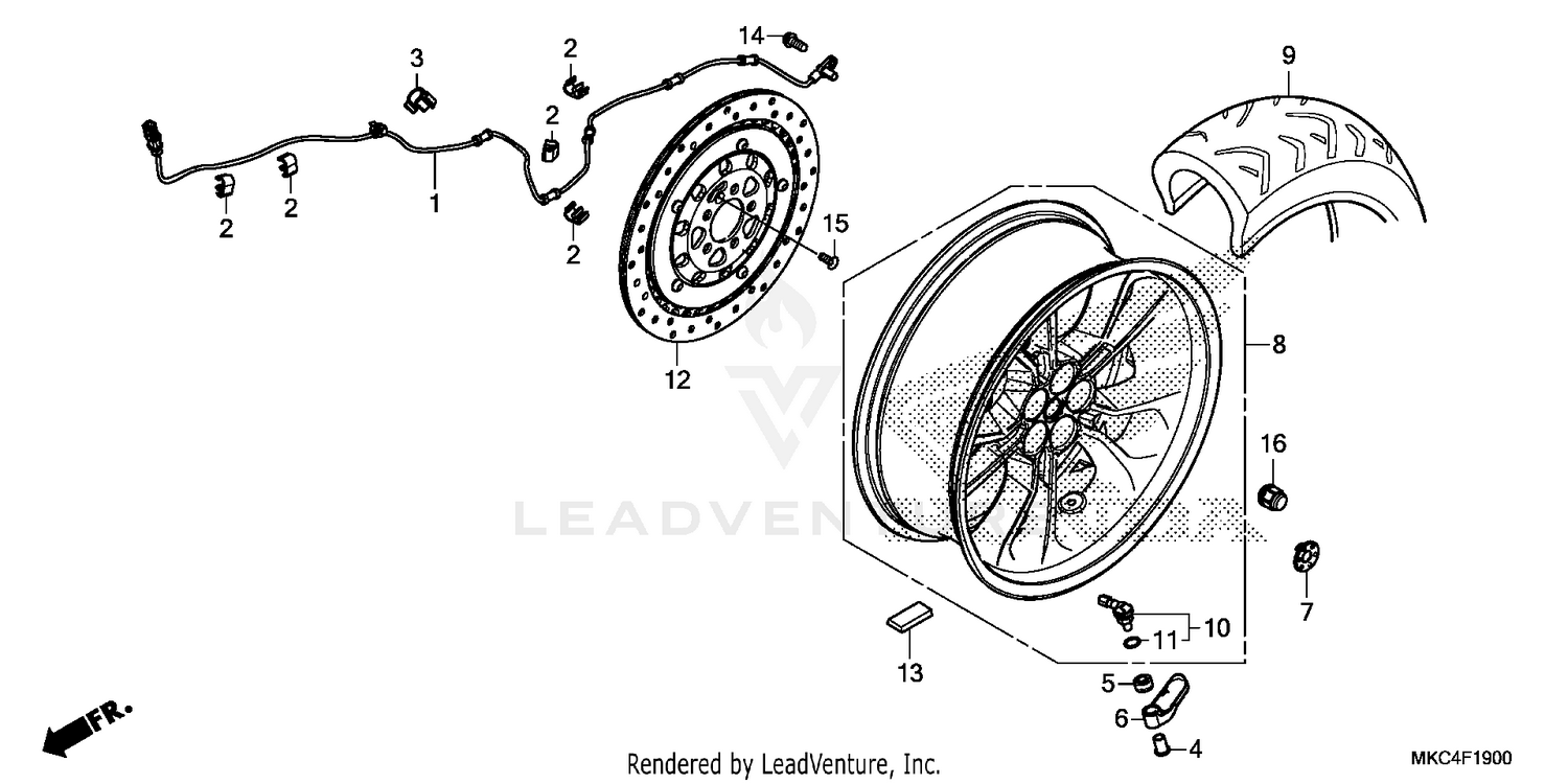 REAR WHEEL