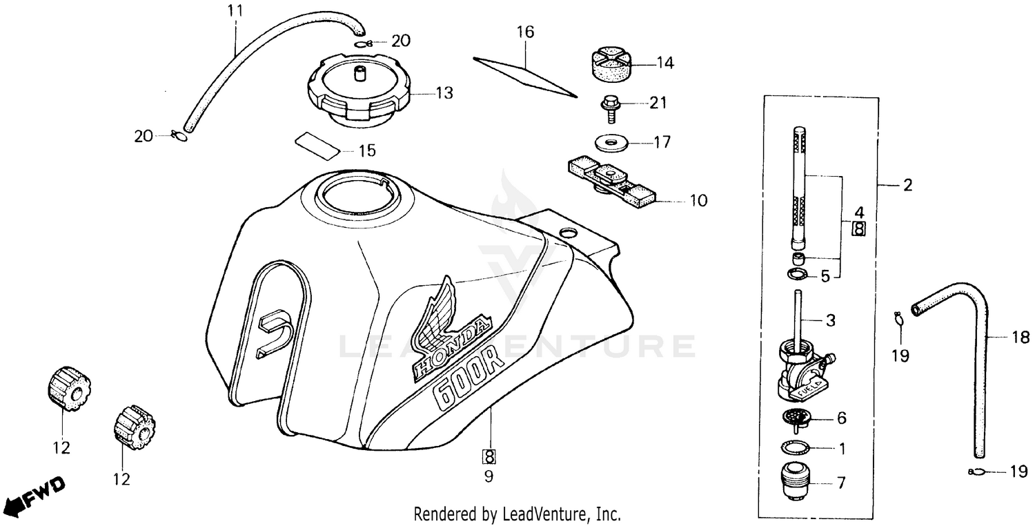 FUEL TANK