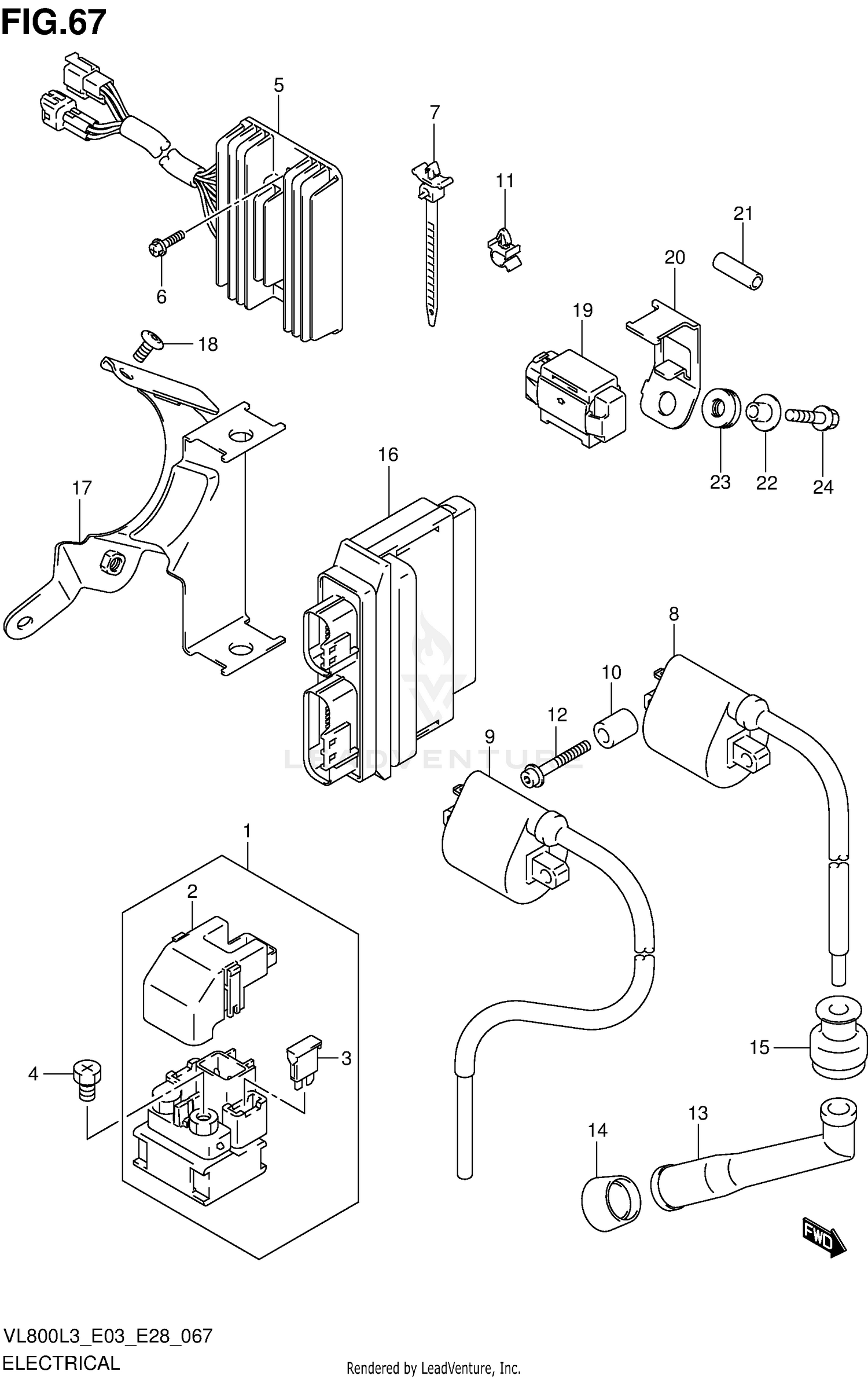 LEFT CRANKCASE COVER