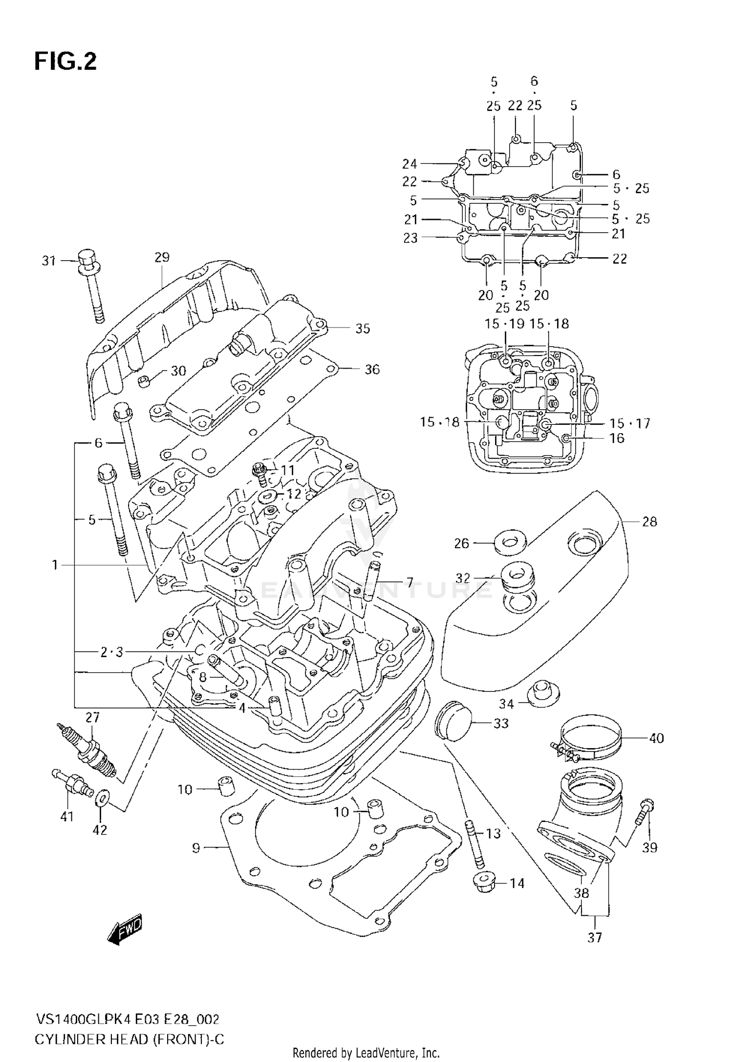 F3 AIR CLEANER 95-96