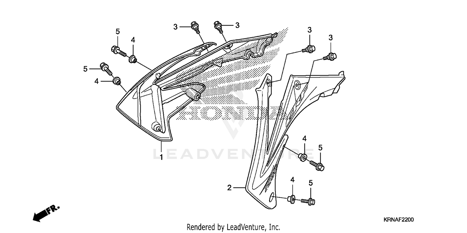 RADIATOR SHROUD