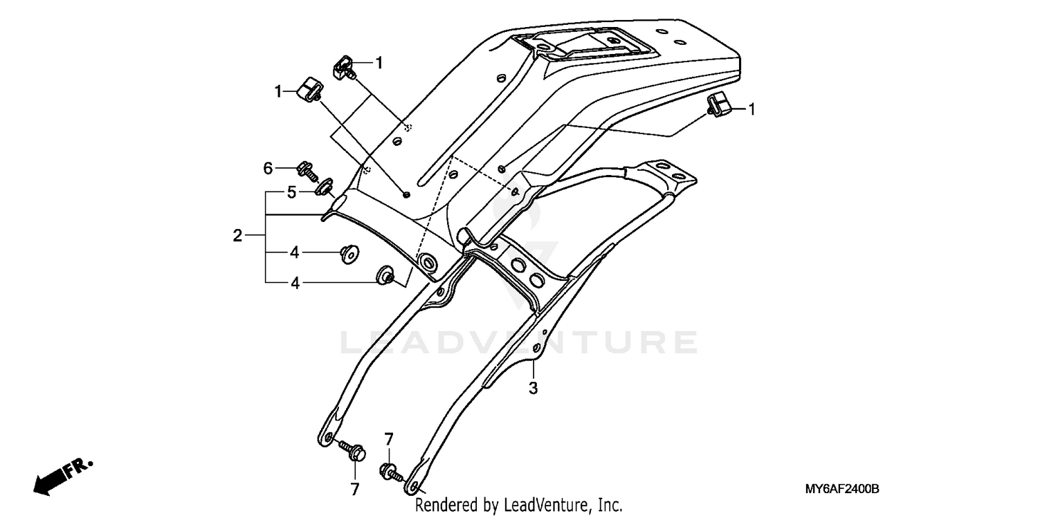 REAR FENDER