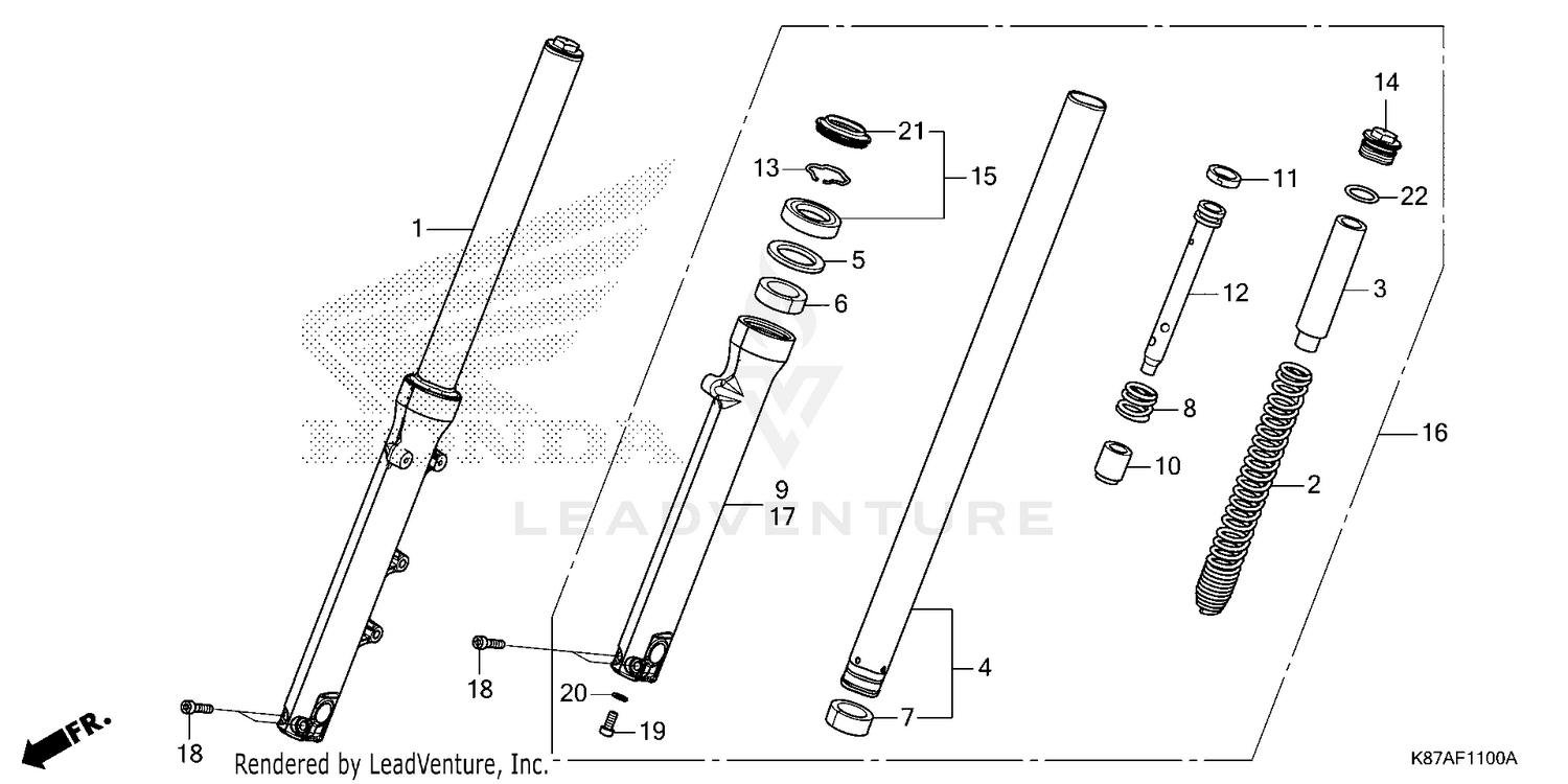 FRONT FORK