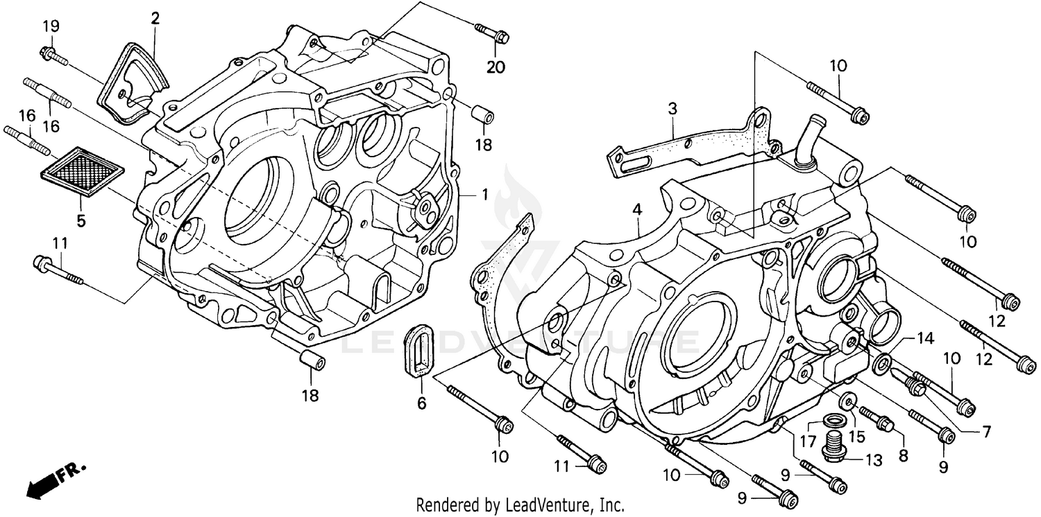 WATER PUMP