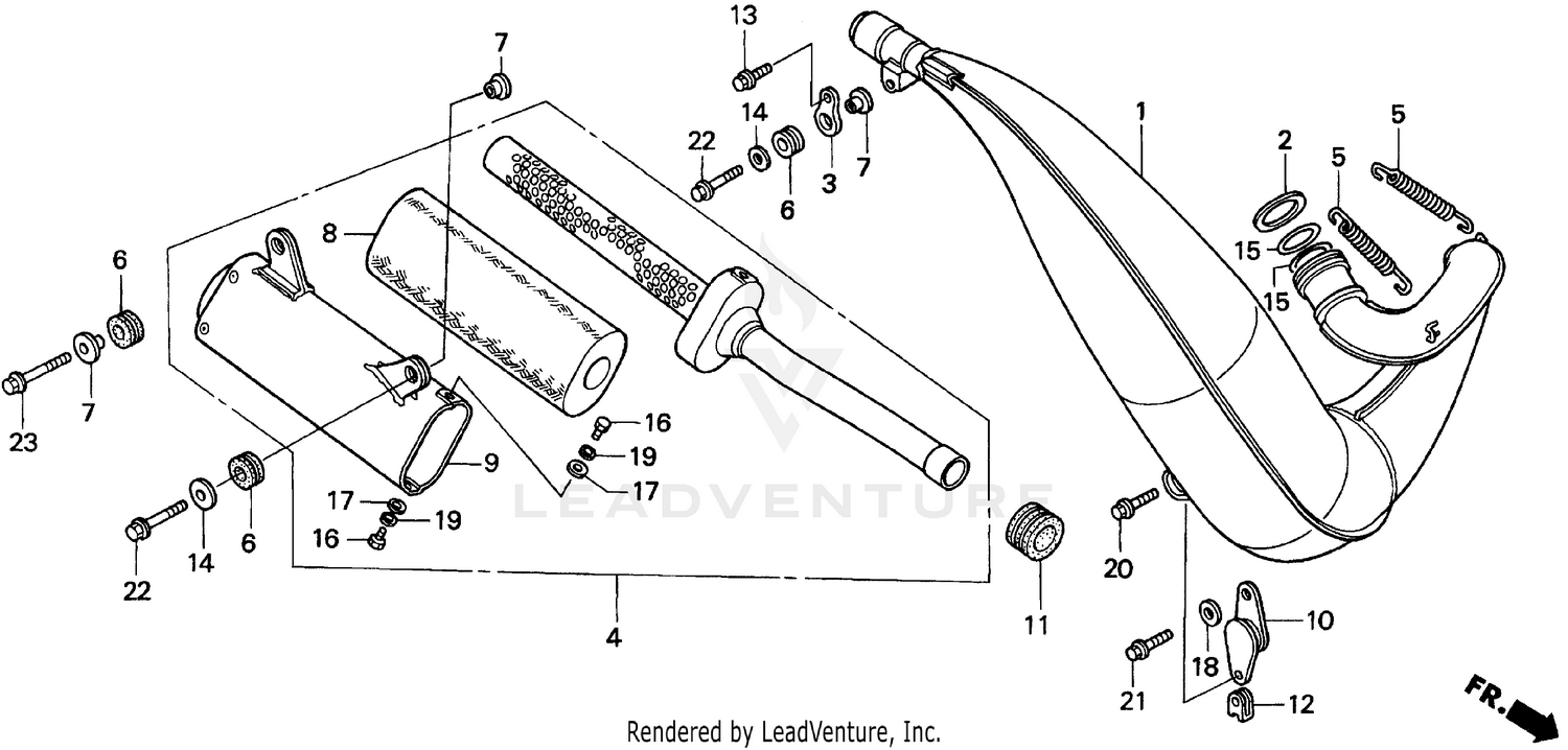 MUFFLER