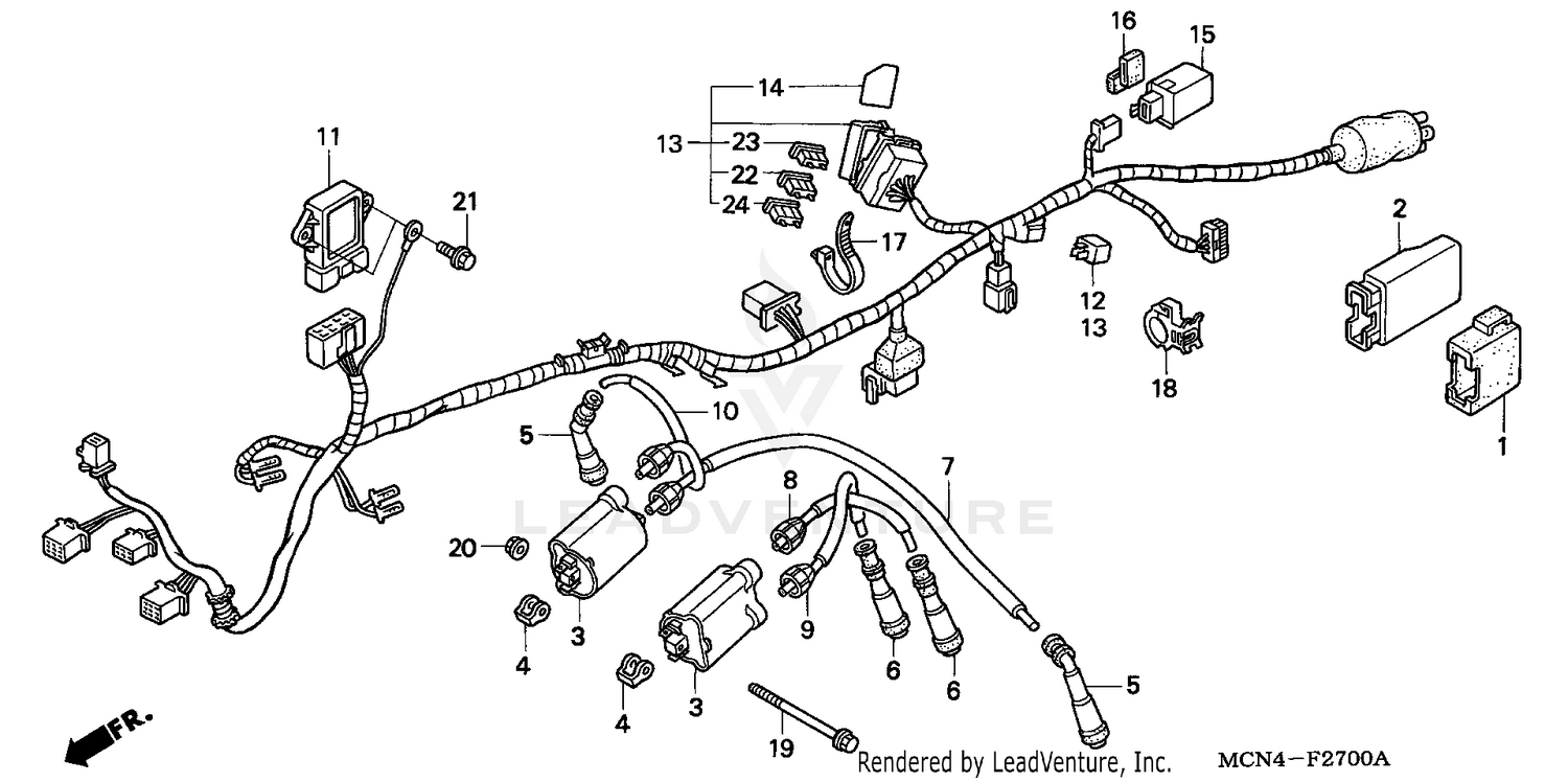 WIRE HARNESS