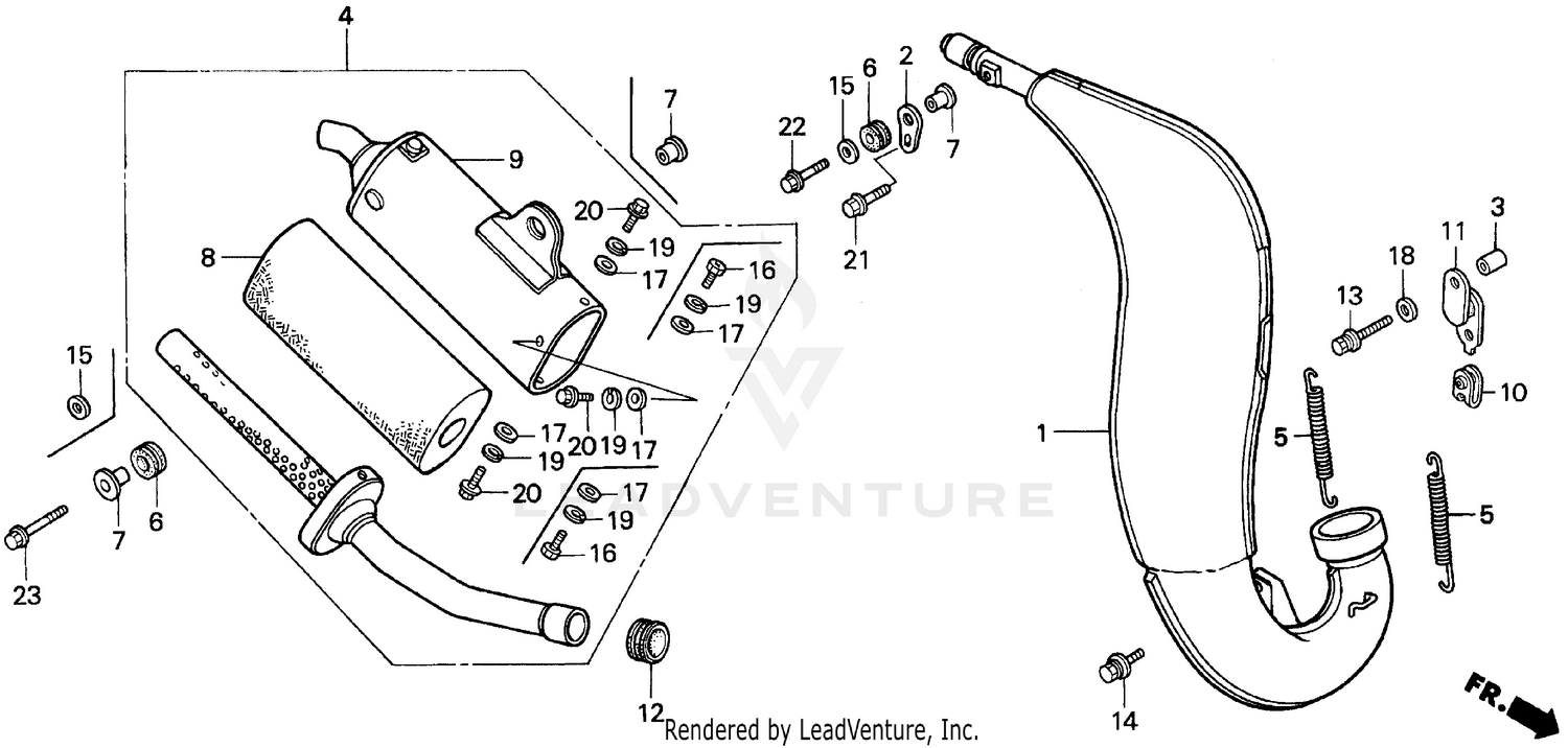MUFFLER