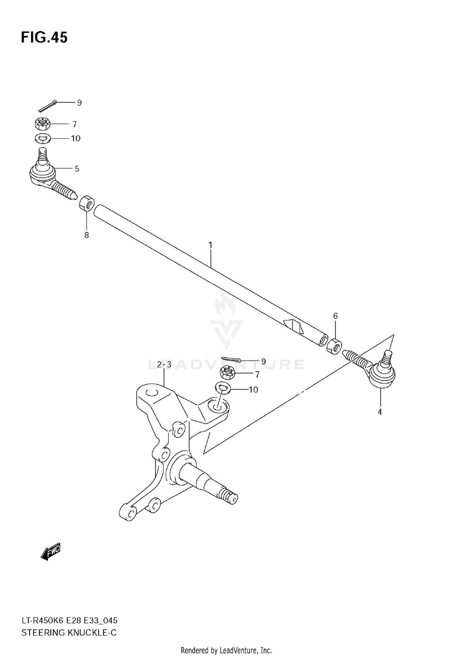 FRONT ARM