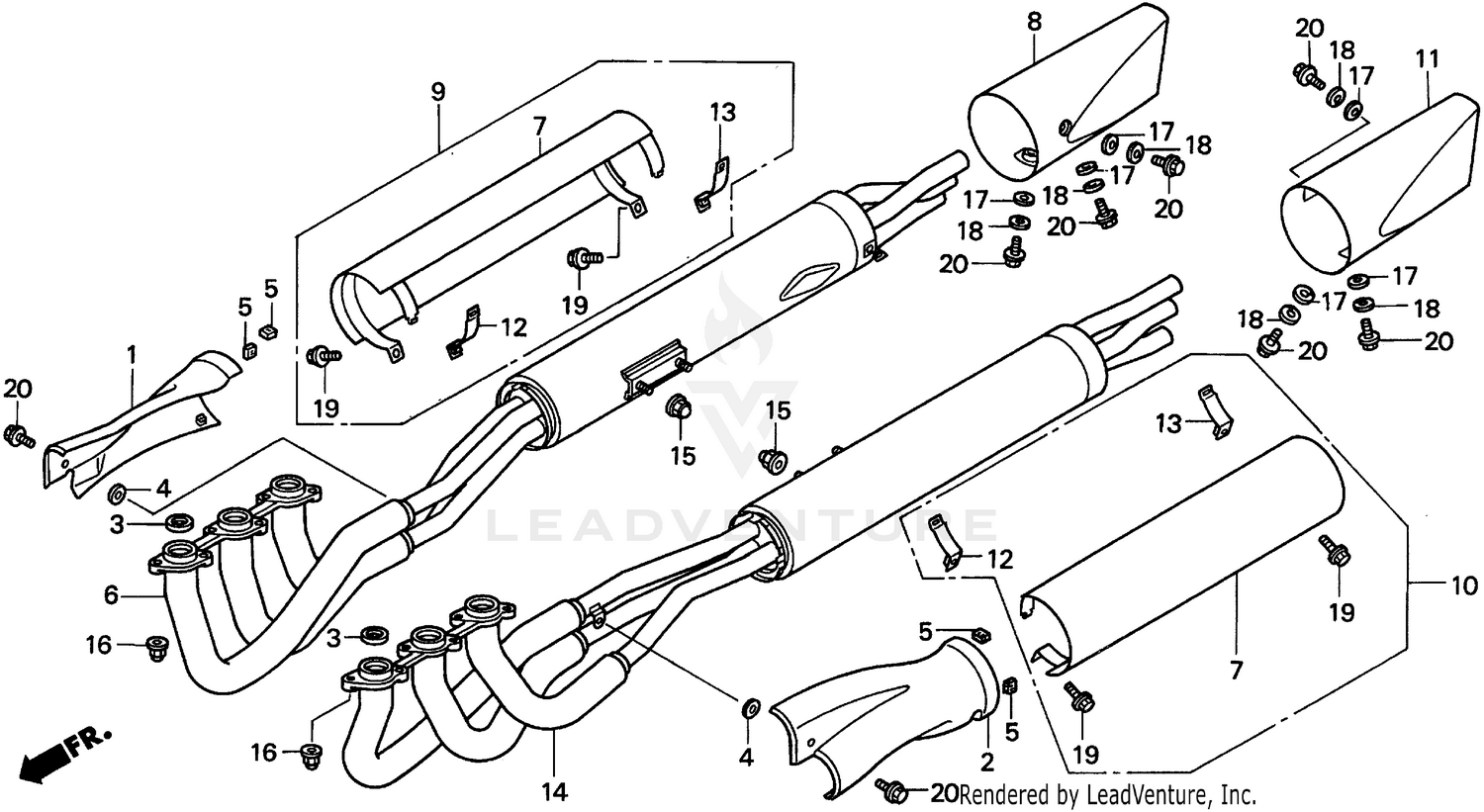 MUFFLER