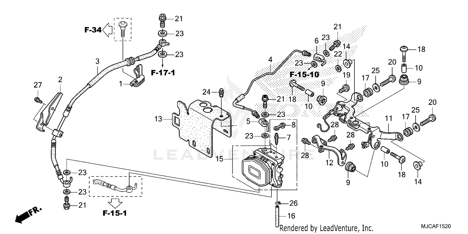 WIRE HARNESS ('99-'00)