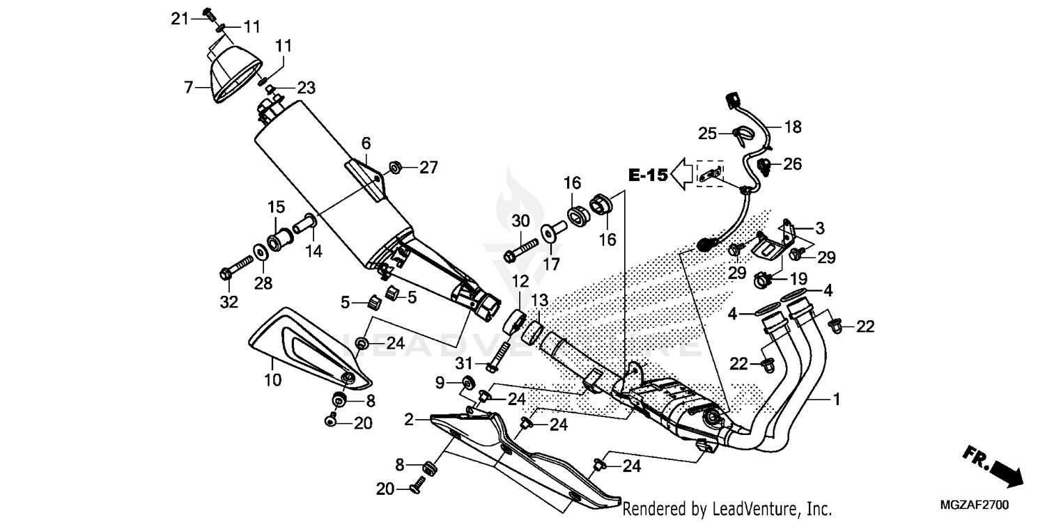 MUFFLER