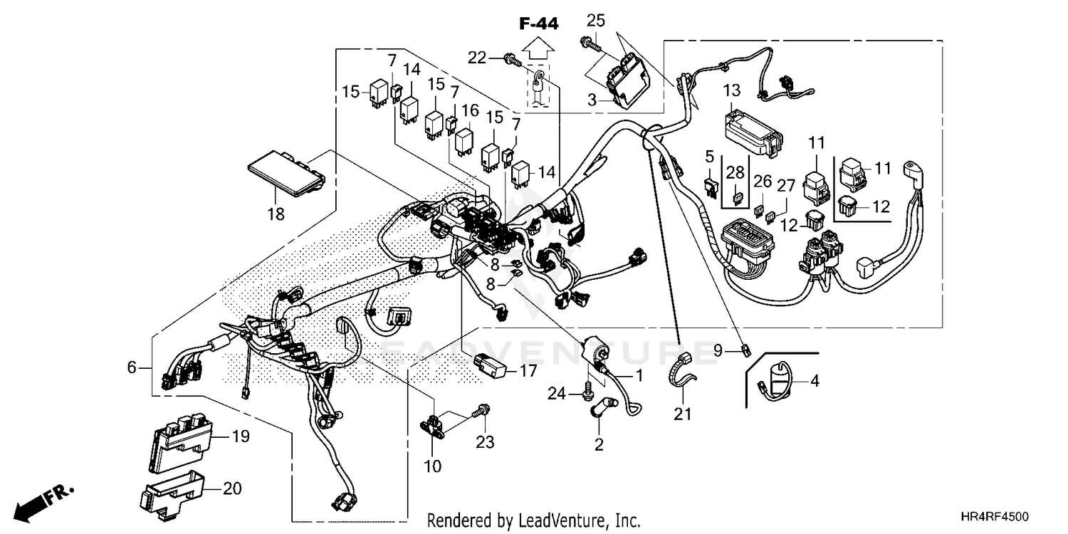 WIRE HARNESS