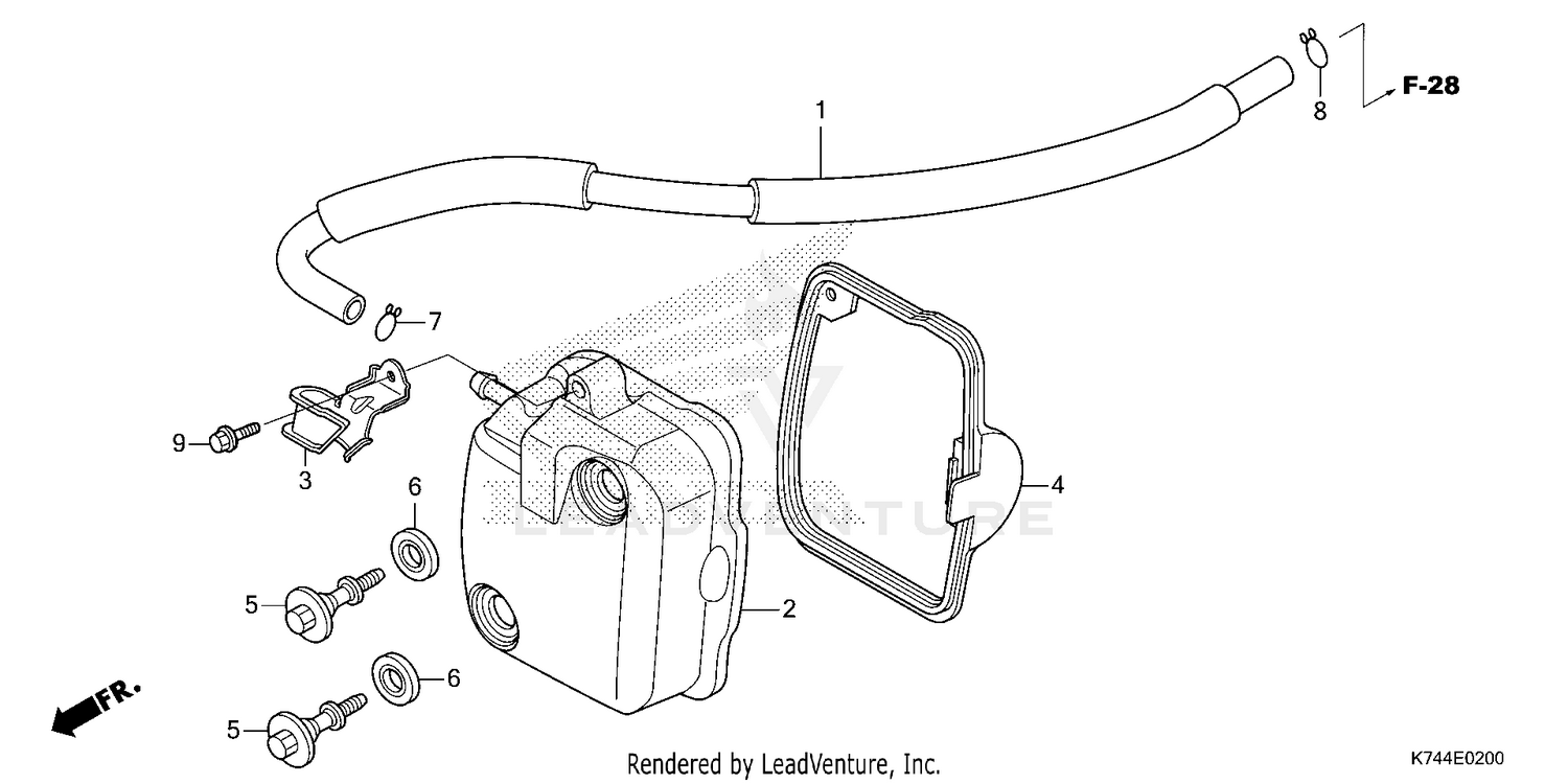 CYLINDER HEAD COVER