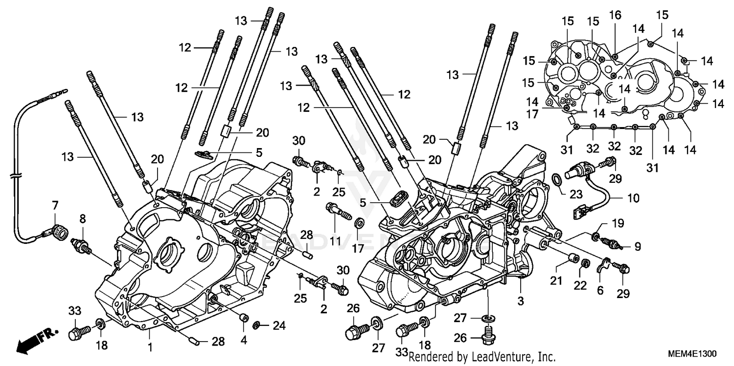 CRANKCASE