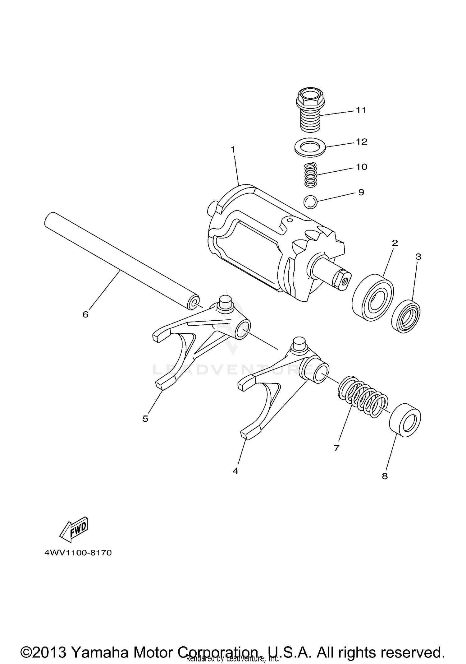 STARTER MOTOR