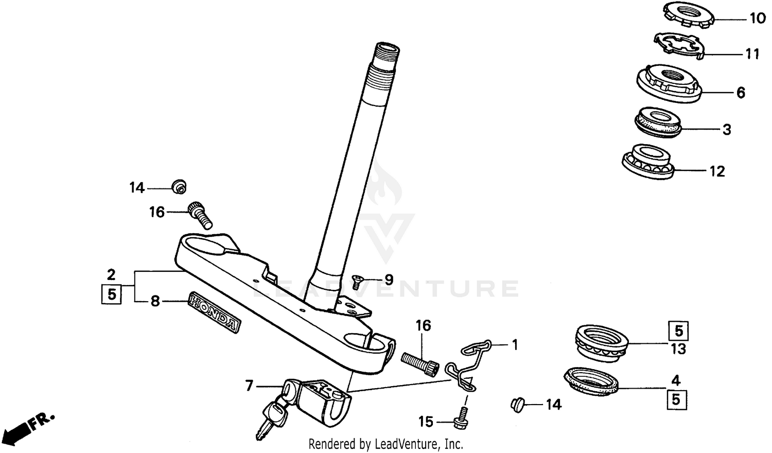 STEERING STEM