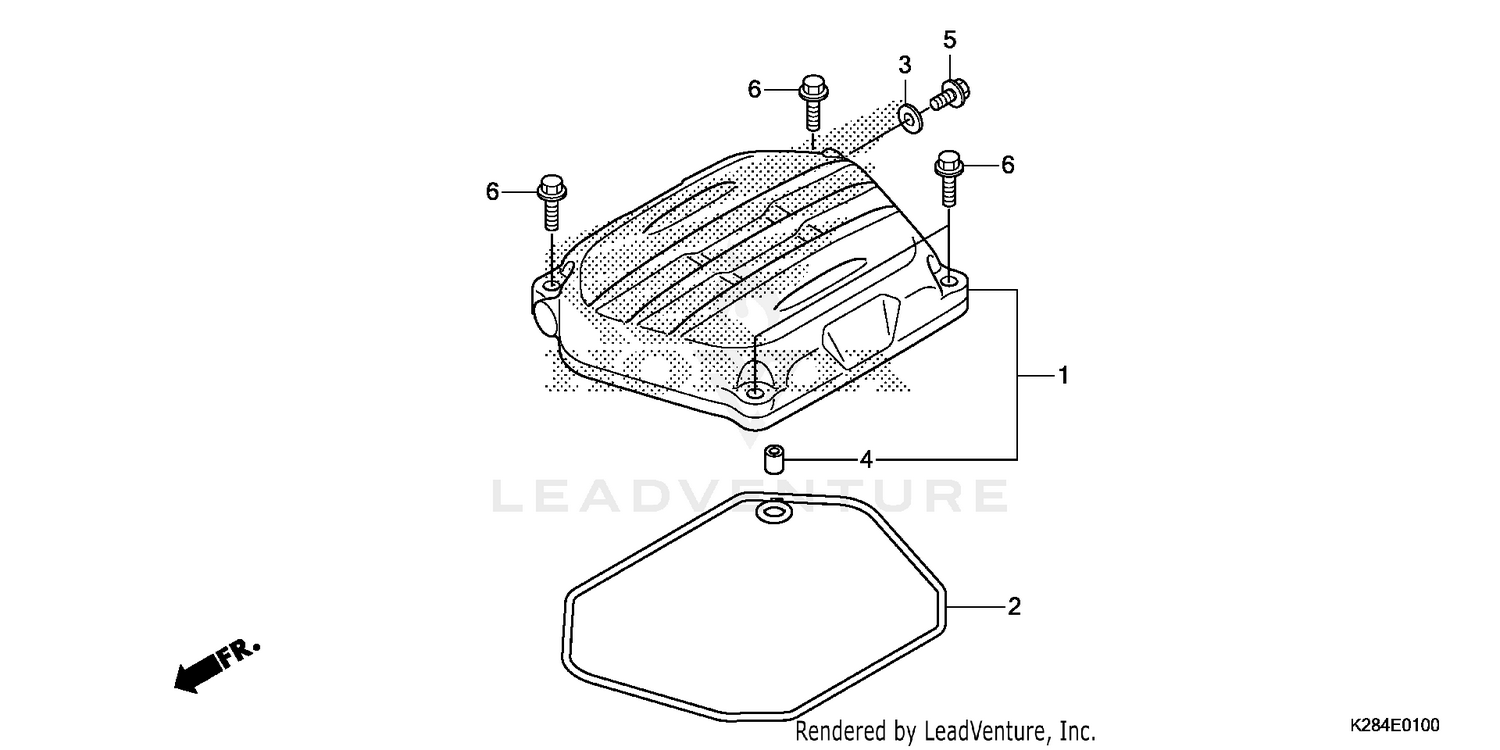 CYLINDER HEAD COVER