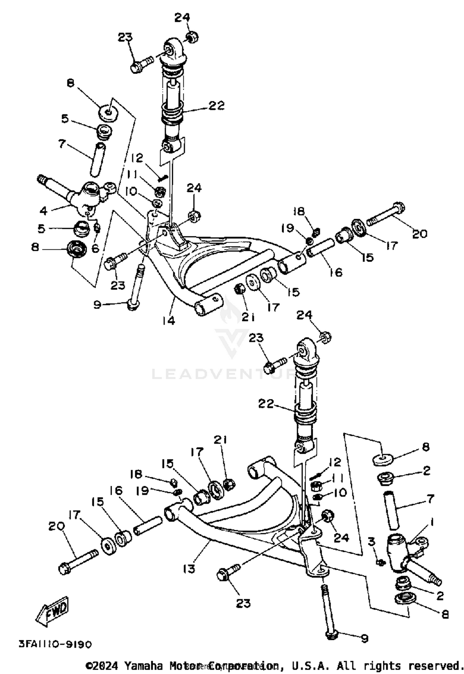 WATER PUMP