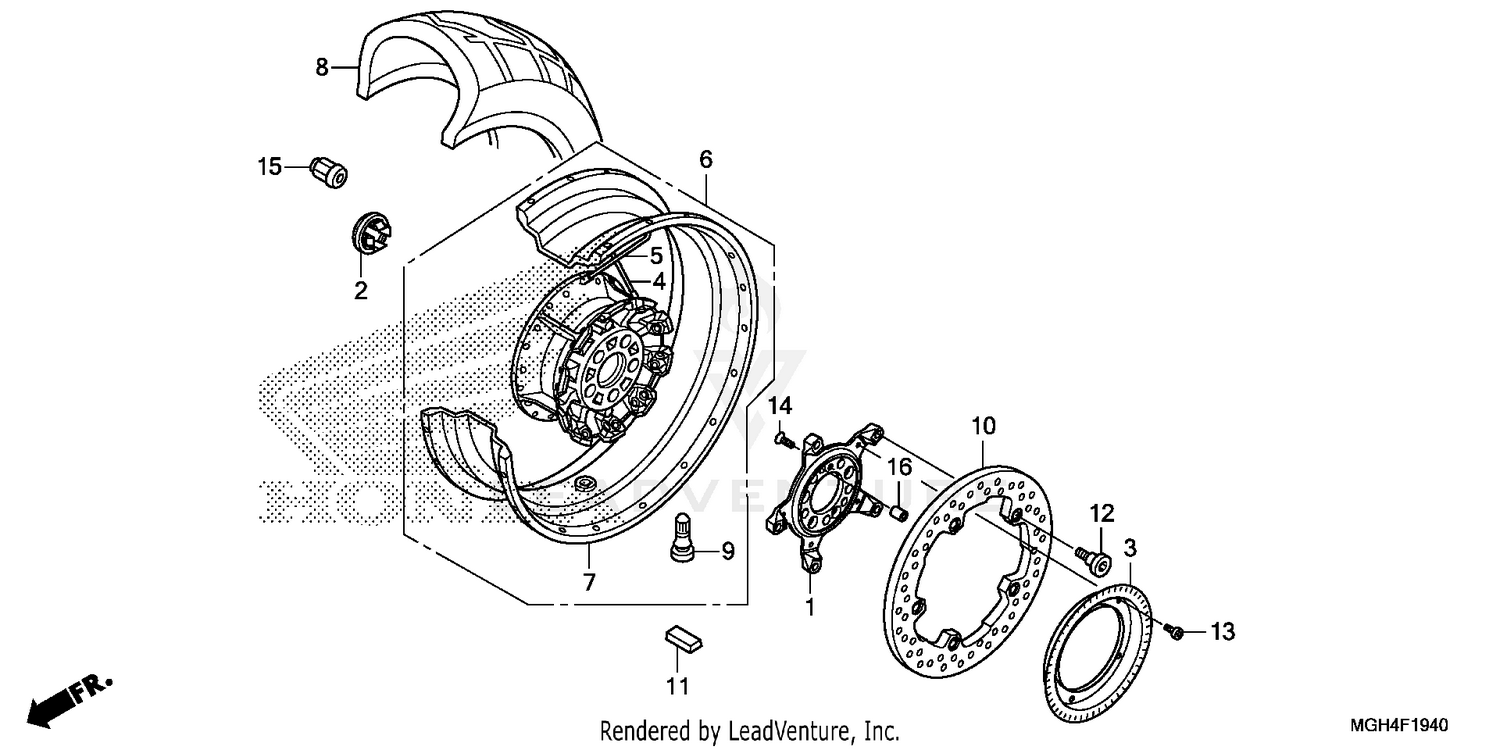 REAR WHEEL