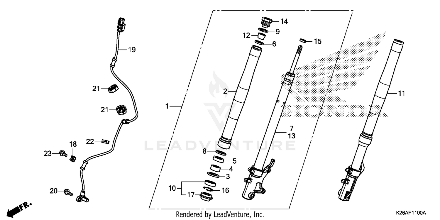 FRONT FORK