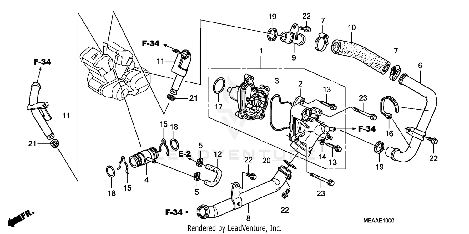 WATER PUMP