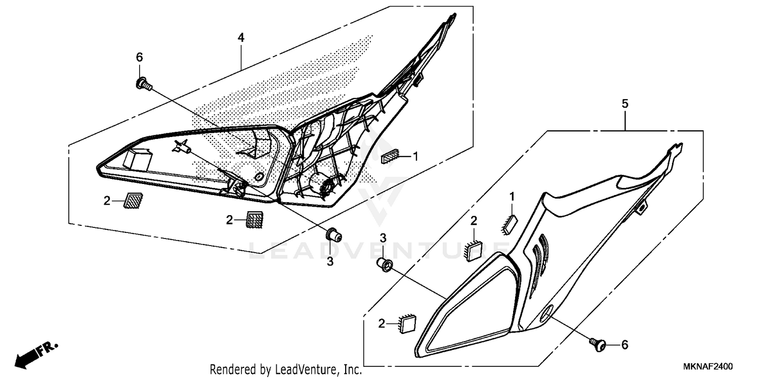 SIDE COVER