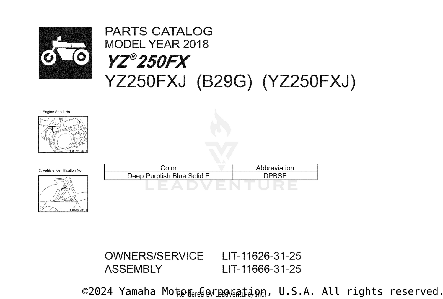 STARTING MOTOR