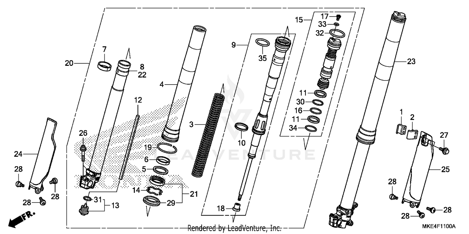FRONT FORK