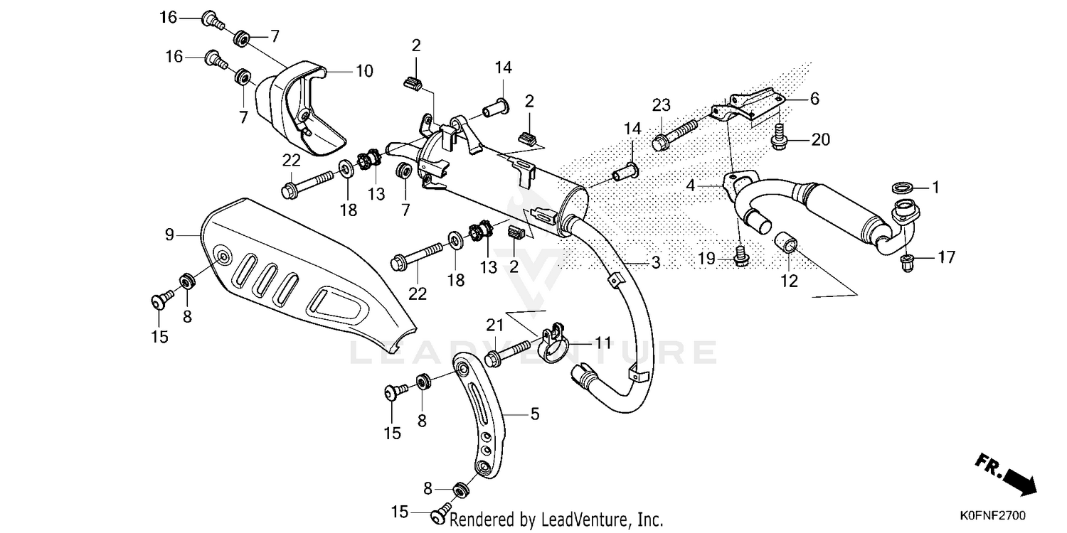 FRONT FENDER