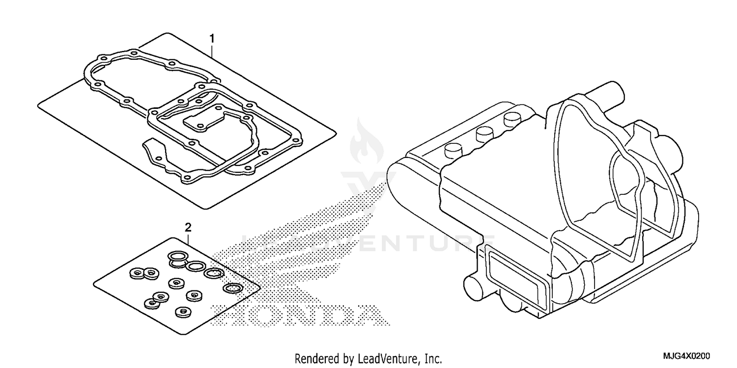 GASKET KIT B