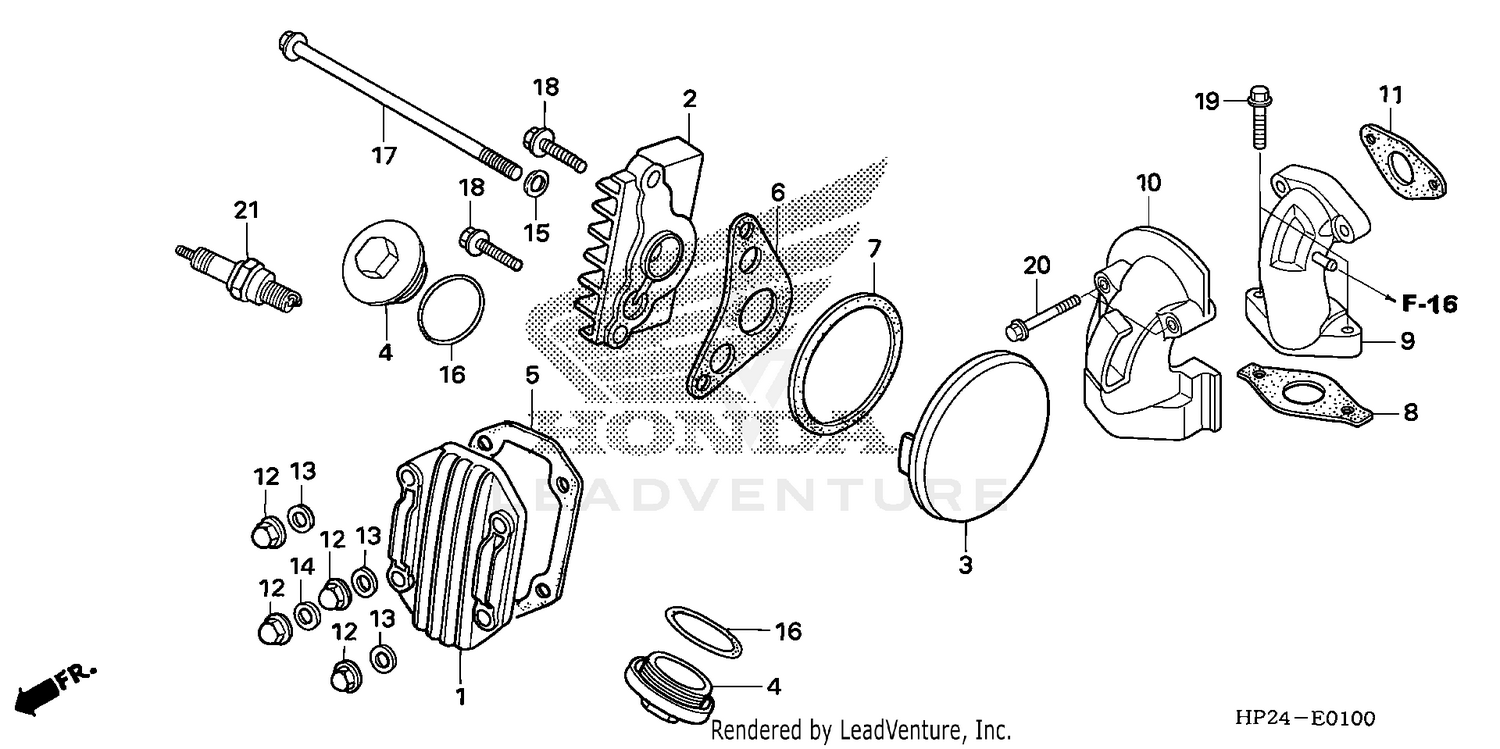 CYLINDER HEAD COVER