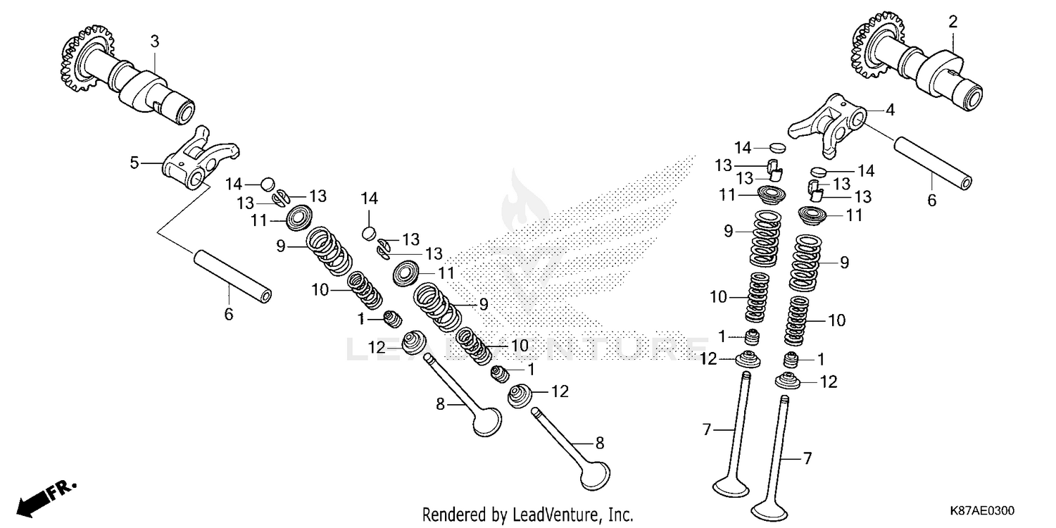 CAMSHAFT@VALVE