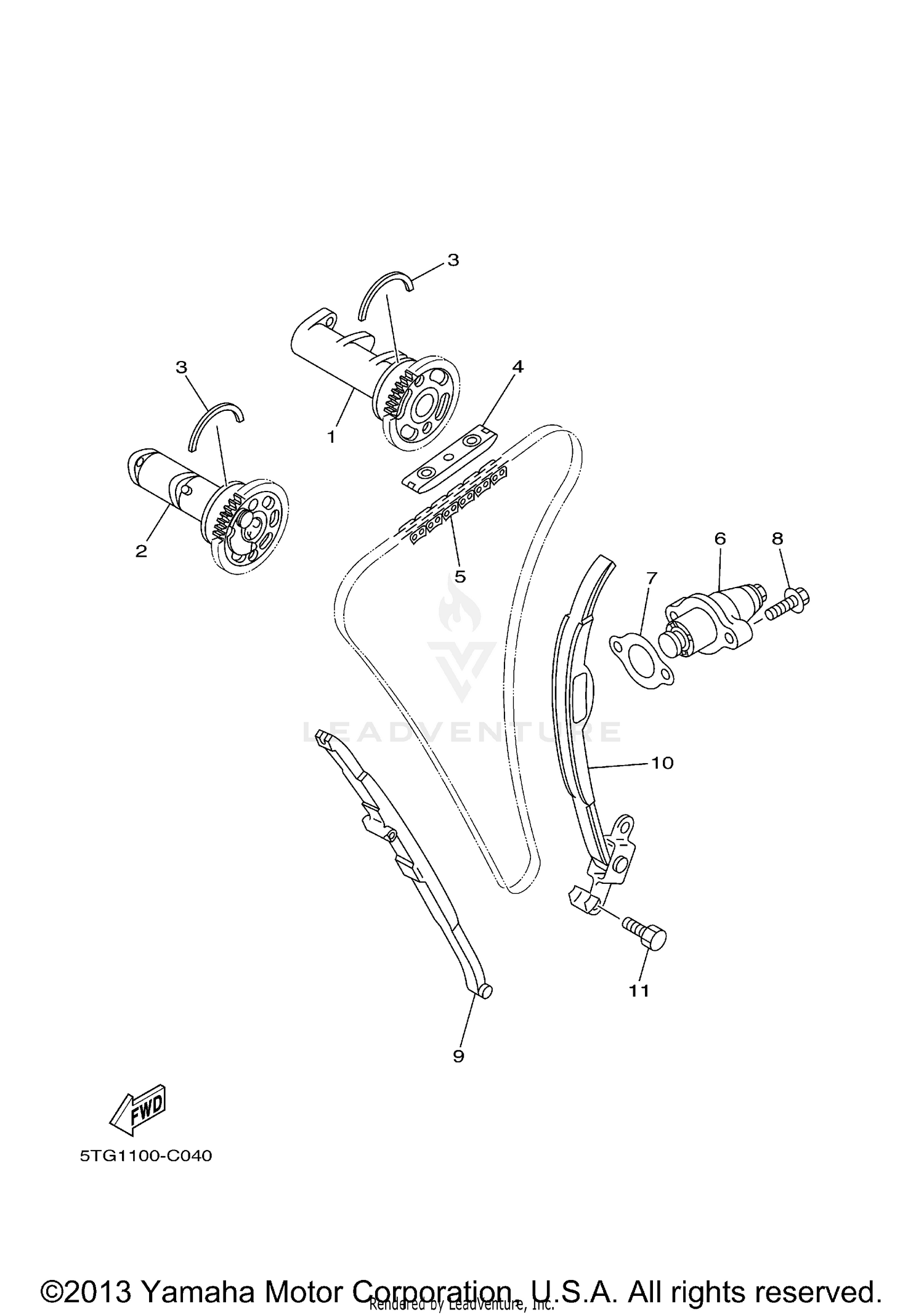 REAR BRAKE MASTER CYLINDER