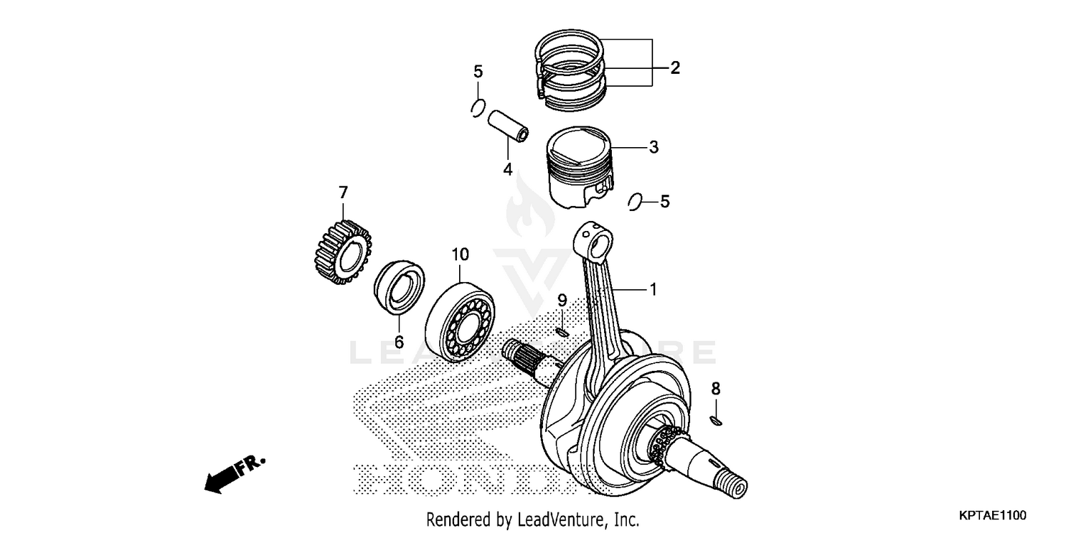 CRANKSHAFT@PISTON
