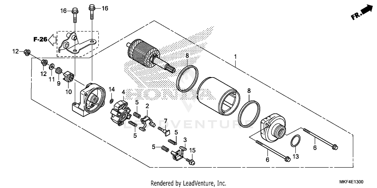 STARTER MOTOR