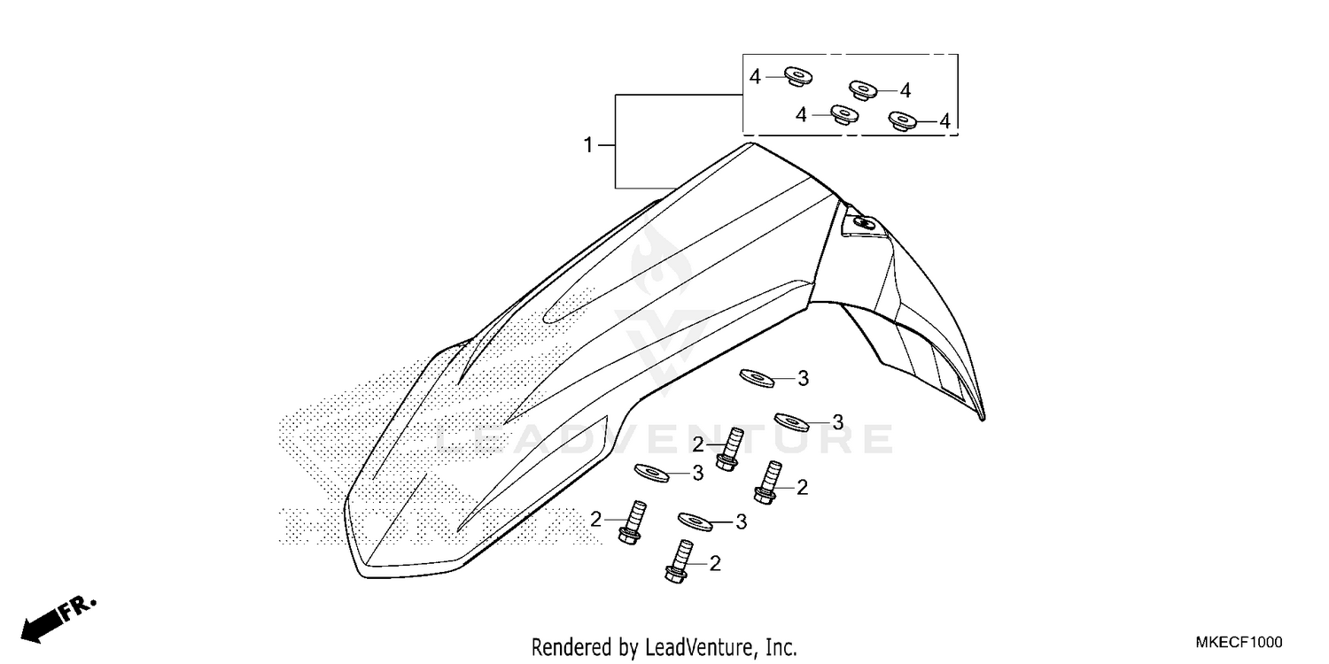 FRONT FENDER