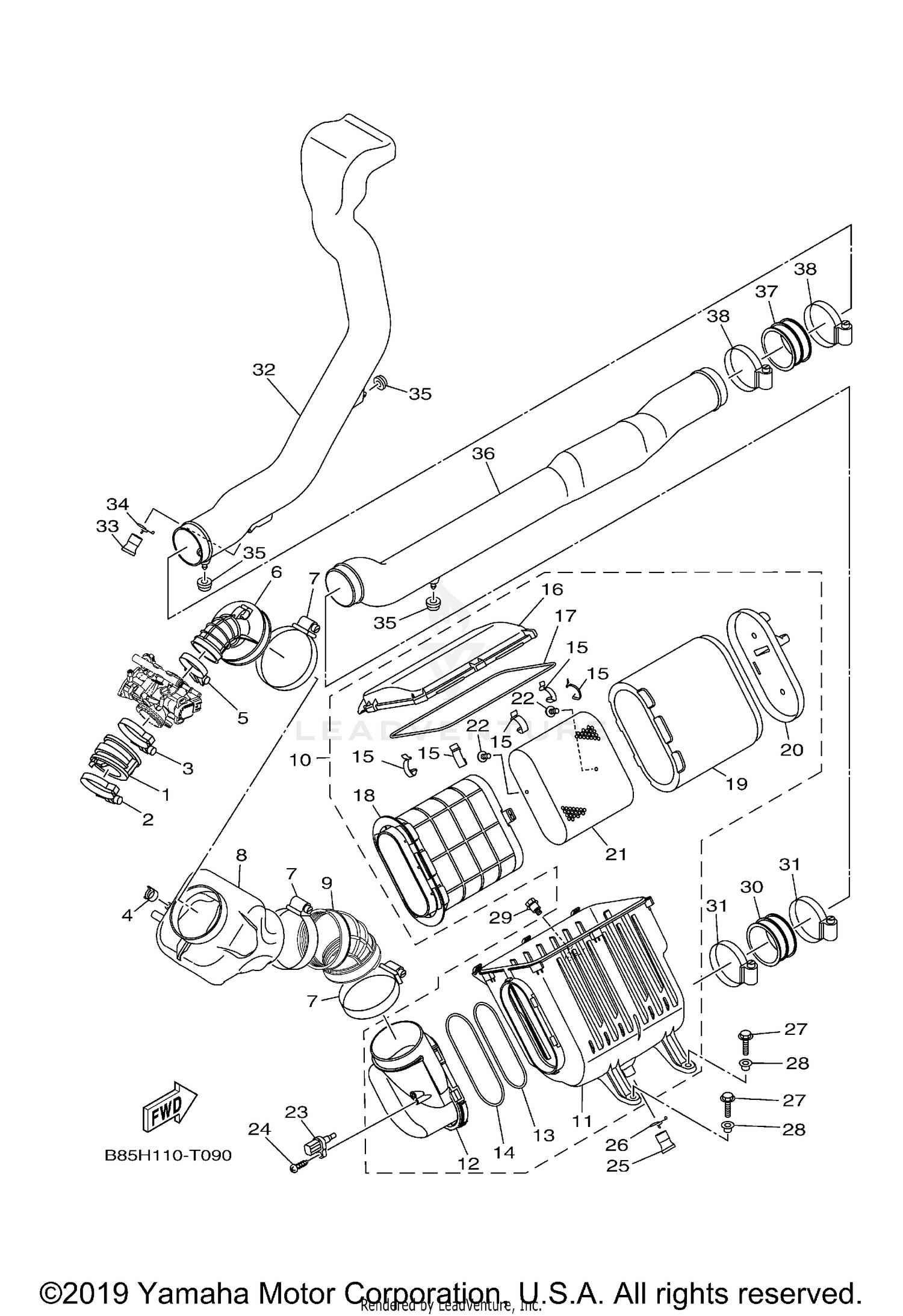 REAR WHEEL 84-86