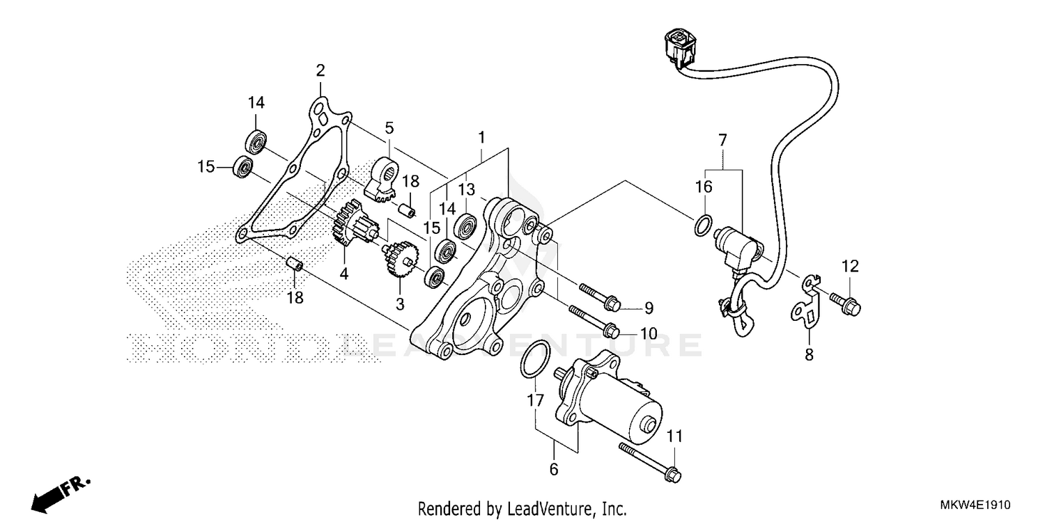 REDUCTION GEAR