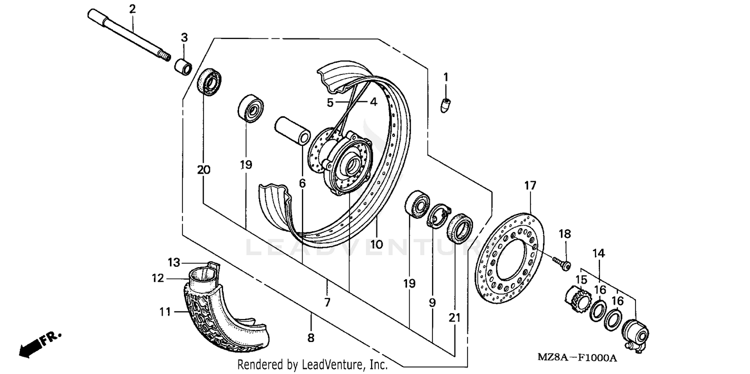 FRONT WHEEL