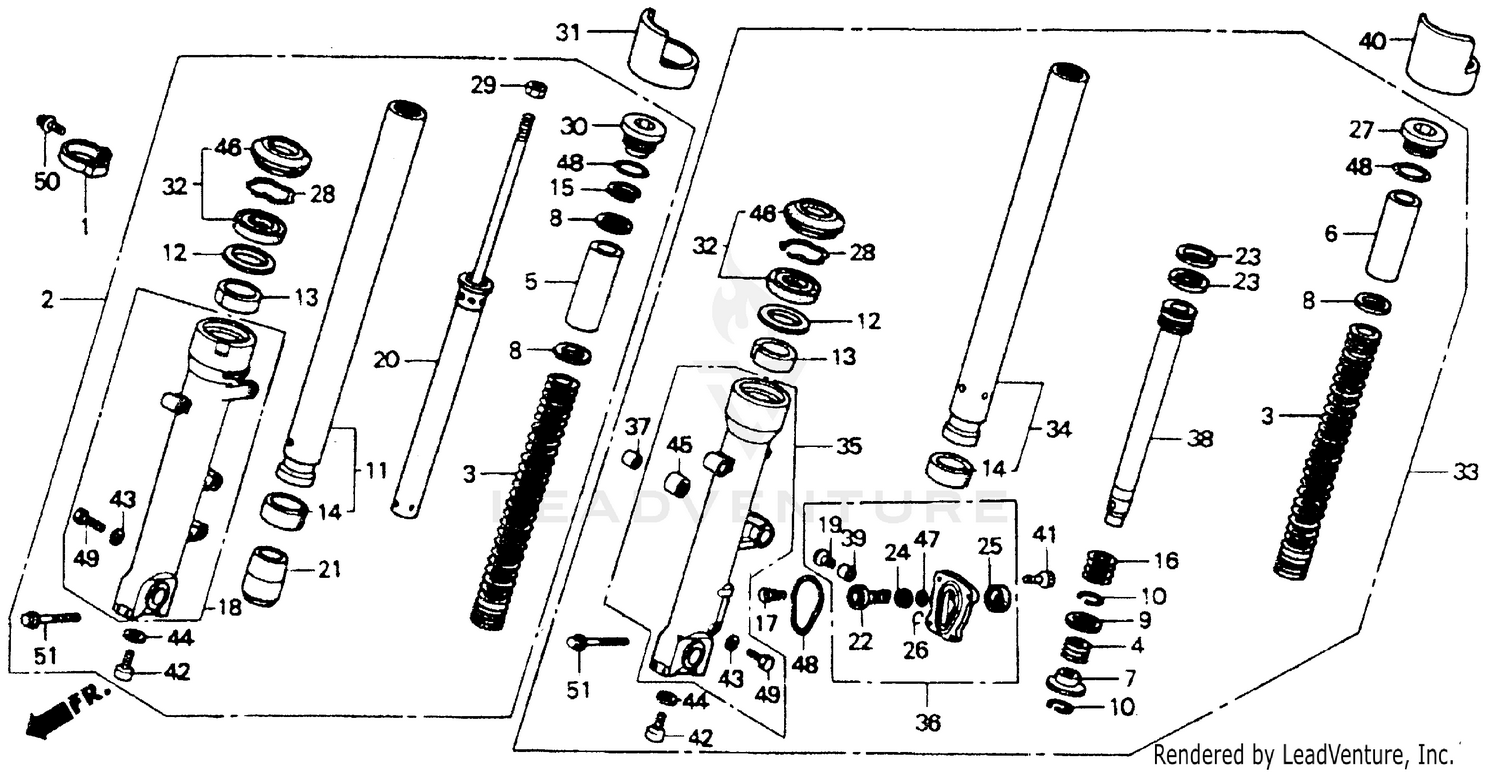 FRONT FORK
