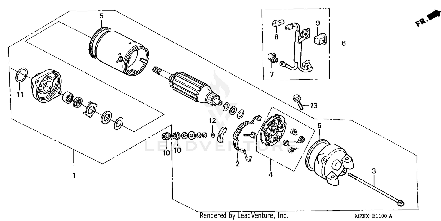 STARTER MOTOR